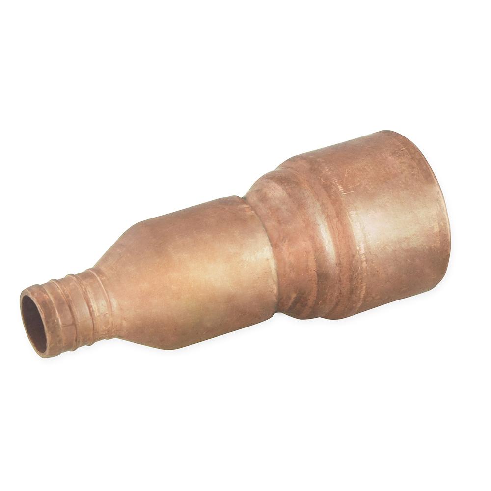 Sioux Chief 1/2 inch x 1-1/2 inch Lead-Free Brass Pipe Nipple
