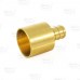 1/2” PEX x 3/4” Copper Pipe Adapter, Lead-Free