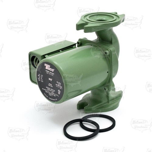 Taco 007-F5-7IFC Circulator Pump with IFC, 1/25 HP, 115V