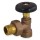 3/4" FIP x 3/4" MIP Union Hot Water Radiator Angle Valve