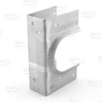 Stud Shoe for up to 2" PVC/ABS/Cast Iron Pipe
