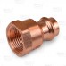 1/2" Press x 3/4" Female Threaded Adapter, Imported