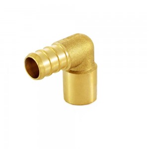 1/2” PEX x 1/2” Copper Fitting Elbow 