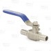 1/2" PEX 304 St. Steel Ball Valve, Full Port (Lead-Free)..