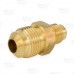 3/8" x 1/4" Brass Flare Reducing Union