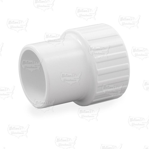 1-1/2" PVC (Sch. 40) Spigot x FIP Adapter