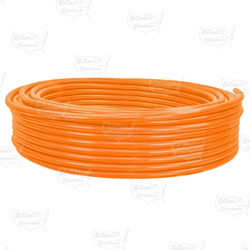 3/4" x 300ft PowerPEX Oxygen Barrier PEX-B Tubing, Orange (Expandable, F1960 compliant)