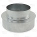 7" x 5" Galvanized Reducer/Increaser, 26 GA..