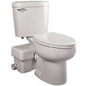 Ascent II Macerating Toilet System by Liberty Pumps