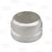 3/4" 304 Stainless Steel Cap, FNPT threaded