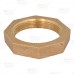 2" FPT Brass Locknut, Lead-Free