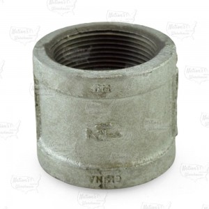 1-1/2" Galvanized Coupling