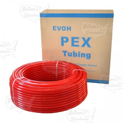 Everhot BPR5840 5/8" x 400 ft Oxygen Barrier PEX Pipe