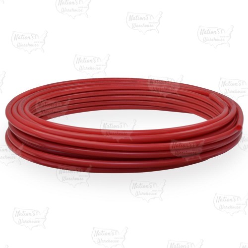 1/2" x 100ft ViegaPEX Ultra Plumbing Tubing, Red