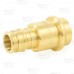 1/2" Press x 1/2" PEX-A (F1960) Expansion Adapter, Lead-Free