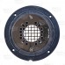 Round PVC Shower Pan Drain w/ Snap-in 19-Gauge St. Steel Strainer, 2" Hub x 3" Inside Fit (less test plug)