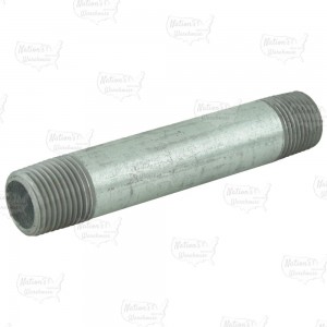 1/2” x 4-1/2” Galvanized Steel Pipe Nipple