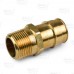 1" PEX x 3/4" Male Threaded F1960 Adapter, LF Brass