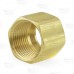 1/2" OD Compression Brass Nut