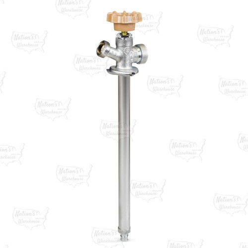 12" Anti-Siphon Frost Free Sillcock, 1/2" PEX-A Cold Expansion (F1960), Lead-Free