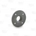 1" Black Floor Flange (Imported)