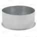 5" Galvanized Clean-Out Cap, 26 GA..