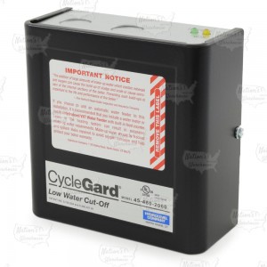 CycleGard CGT450-2060, Steam Primary Low Water Cut-Off w/ Auto Reset for Tankless Coil Boilers, 120V