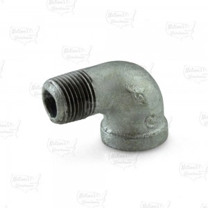 1/2" Galvanized 90° Street Elbow