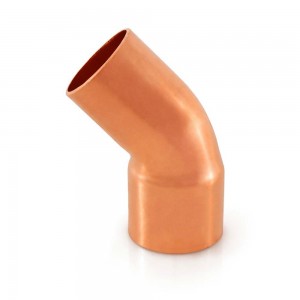 1” Copper, 45° Street Elbow