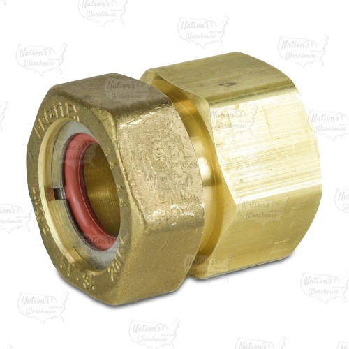 3/4" FIP x 3/4" ProFlex CSST Female Adapter