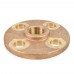 3/4" FPT Brass Floor Flange, Lead-Free