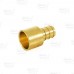 1/2” PEX x 1/2” Copper Pipe Adapter, Lead-Free