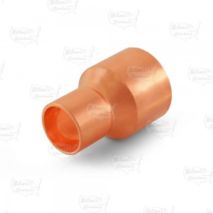 1-1/4" x 3/4" Reducing Copper Coupling