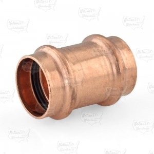 1" Press Copper Slip Coupling