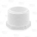 1-1/4" PVC (Sch. 40) Threaded Plug (MIP)