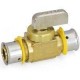 Viega PEX Press Ball Valves