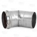 4" Z-Vent 45-Degree Elbow, Single Wall