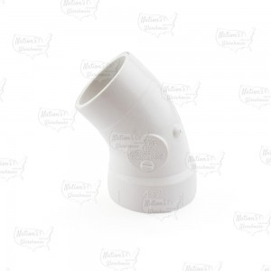 1-1/2" PVC DWV 45° Street Elbow