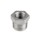 3/4" x 1/2" 304 Stainless Steel Hex Bushing, MNPT x FNPT threaded