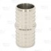 1" PEX x 1" PEX 304 St. Steel Coupling (Lead-Free)..