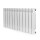 ALBI AB2238-12 Aluminum Heating Radiator, 22x38x3, 12 Section, Bimetal, Wall-Hung