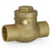 3/4" Sweat (CxC) Swing Check Valve, Lead-Free