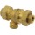 1/2” Union FNPT Dual Check Backflow Preventer Valve w/ Atmospheric Vent