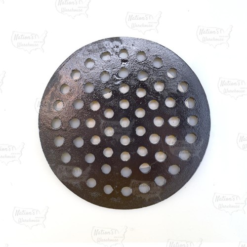 6-1/2" Cast Iron Floor Drain Strainer