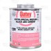 16 oz Medium-Body ABS Cement w/ Dauber, Milky Clear