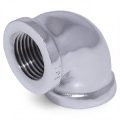 Chrome Plated Brass Pipe Nipples and Fittings