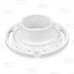 3" Spigot, Fast Set One-Piece PVC Closet Flange