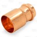 2" FTG x 1-1/2" Press Copper Reducer, Imported