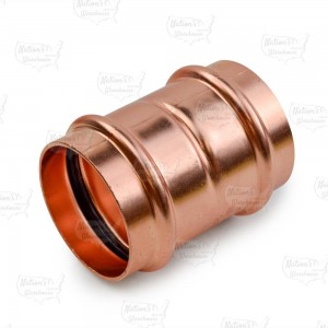 2" Press Copper Coupling, Imported