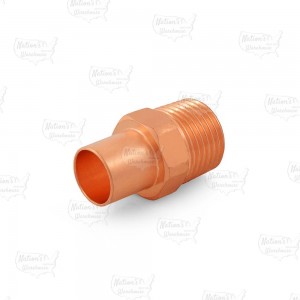 1/2" FTG x Male Threaded Street Adapter